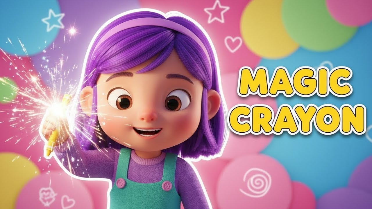Волшебный карандаш 🖍✨ | Мультфильм для детей | Анимационная история для детей