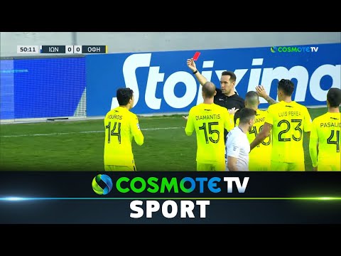 Ιωνικός - ΟΦΗ 0 - 2 | Highlights - Stoiximan Super League - 26/02/2023 | COSMOTE SPORT HD