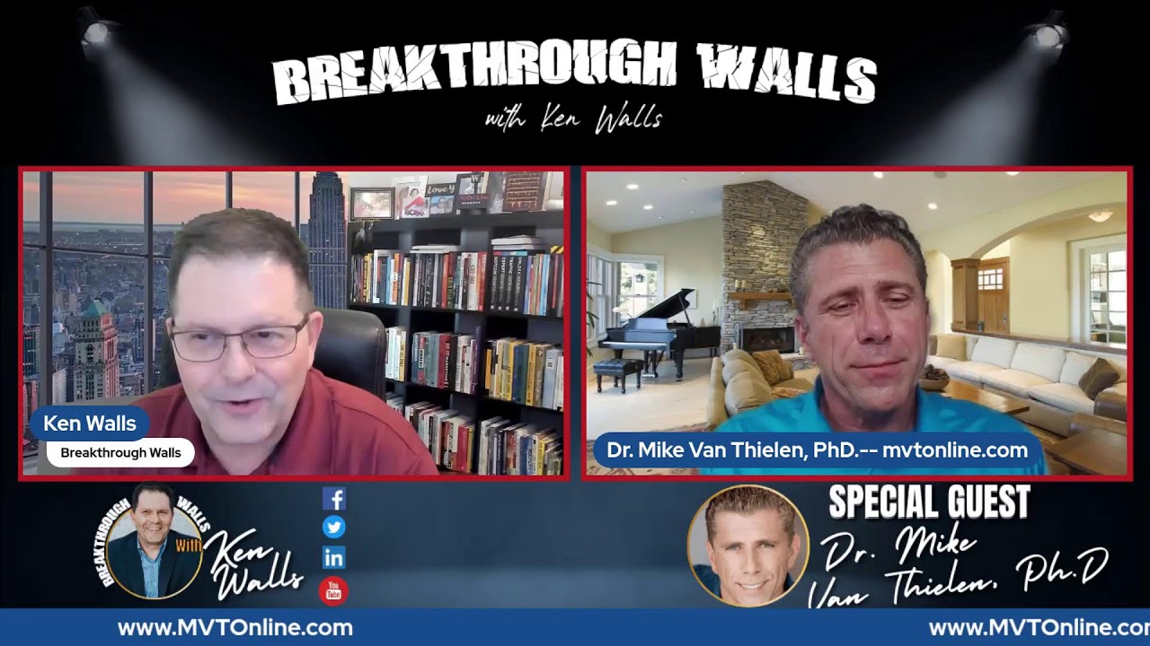 Interview with Dr. Mike Van Thielen, PH.D.! YouTube