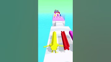 👀Blob Shape - Shifting Run & Transform TheCharacter lvl.#555#funnyvideo #shorts #게임#amongus #fypシ゚