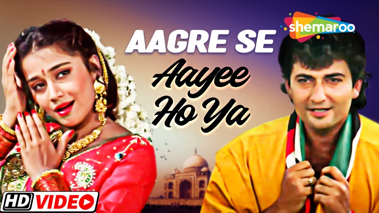 Aagre Se Aayee Ho Ya  Dil Ki Baazi Song 1993  Amit Kumar  Avinash Wadhawan Farheen  LoveSong