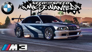 BMW M3 E46 (NFS MW) - NFS Payback - Hush - Fired up - Gameplay with Music -4K