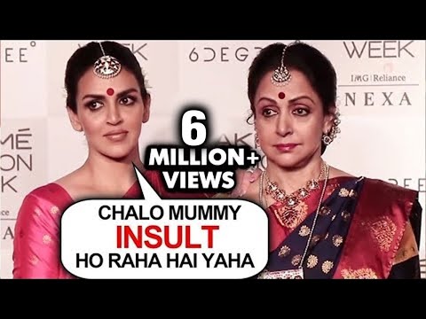 Lakme Fashion Week | Esha Deol Hema Malini INSULTED, WALKS OUT Of Event Angrily | THROWBACK