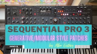 PRO 3: Generative/Modular Style Patches