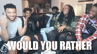 Extreme Would You Rather Ft Ddg & Mcqueen