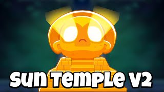 Sun Temple Is Getting a COMPLETE REWORK! (BTD6)