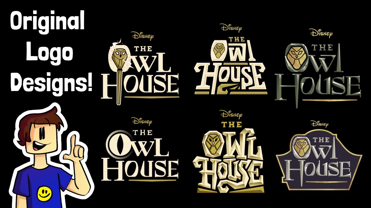 How The Original Owl House Logo Looked Like YouTube How The Original Owl House Logo Looked Like YouTube