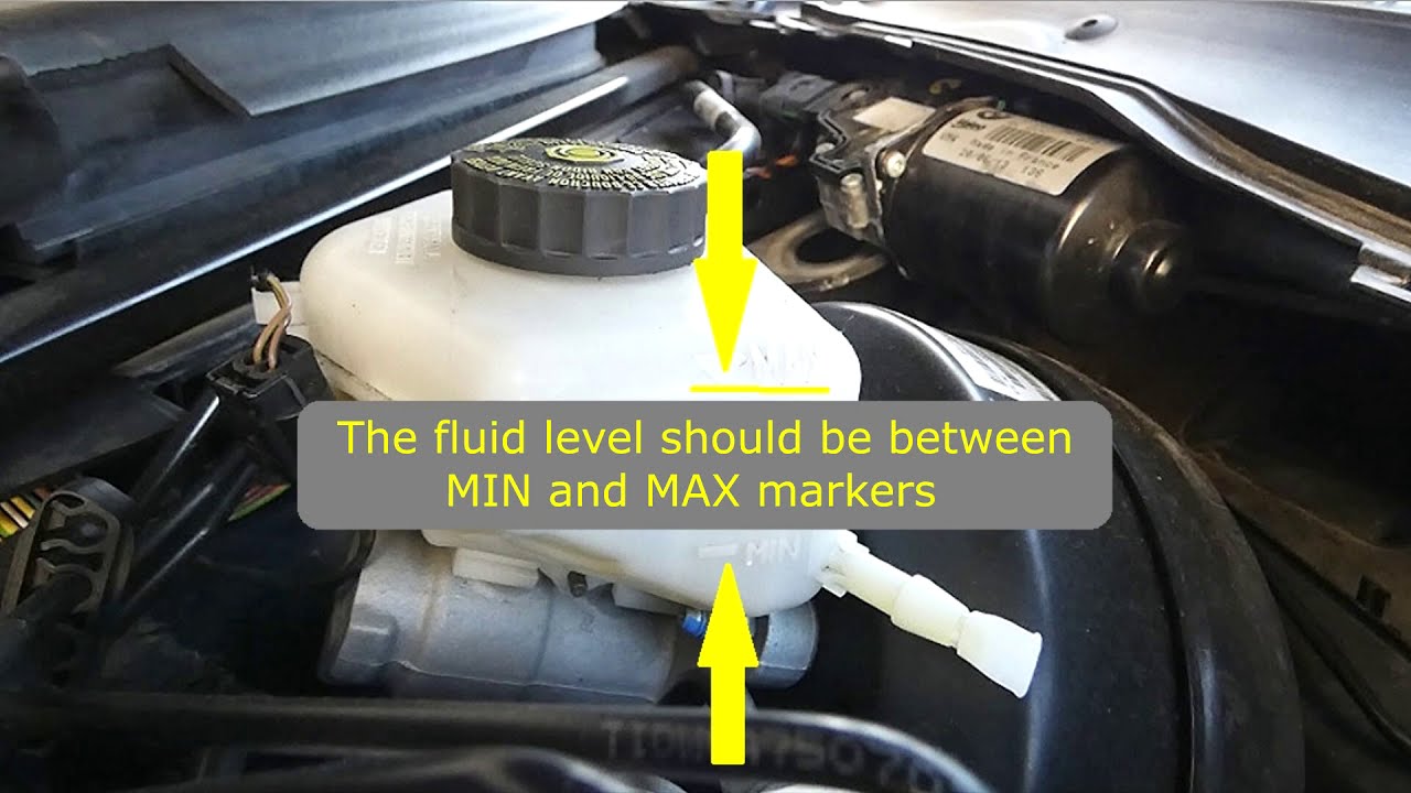 How To Check and Add Brake Fluid in BMW 3 Series F30 F31 320i 328i 330i