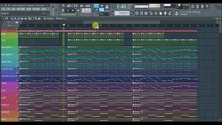 FREE FLP Dimitri Vangelis & Wyman VS Tom Staar - Empire (Fruity Loops) FL Studio