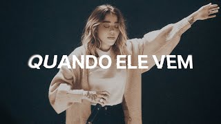 JULLIANY SOUZA | QUANDO ELE VEM | MINISTRAÇÃO AO VIVO | ARENA VIDEIRA