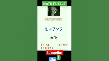 solve objective math puzzle| iq test| brain test #mathquiz #puzzle #iqtest #viral #shorts