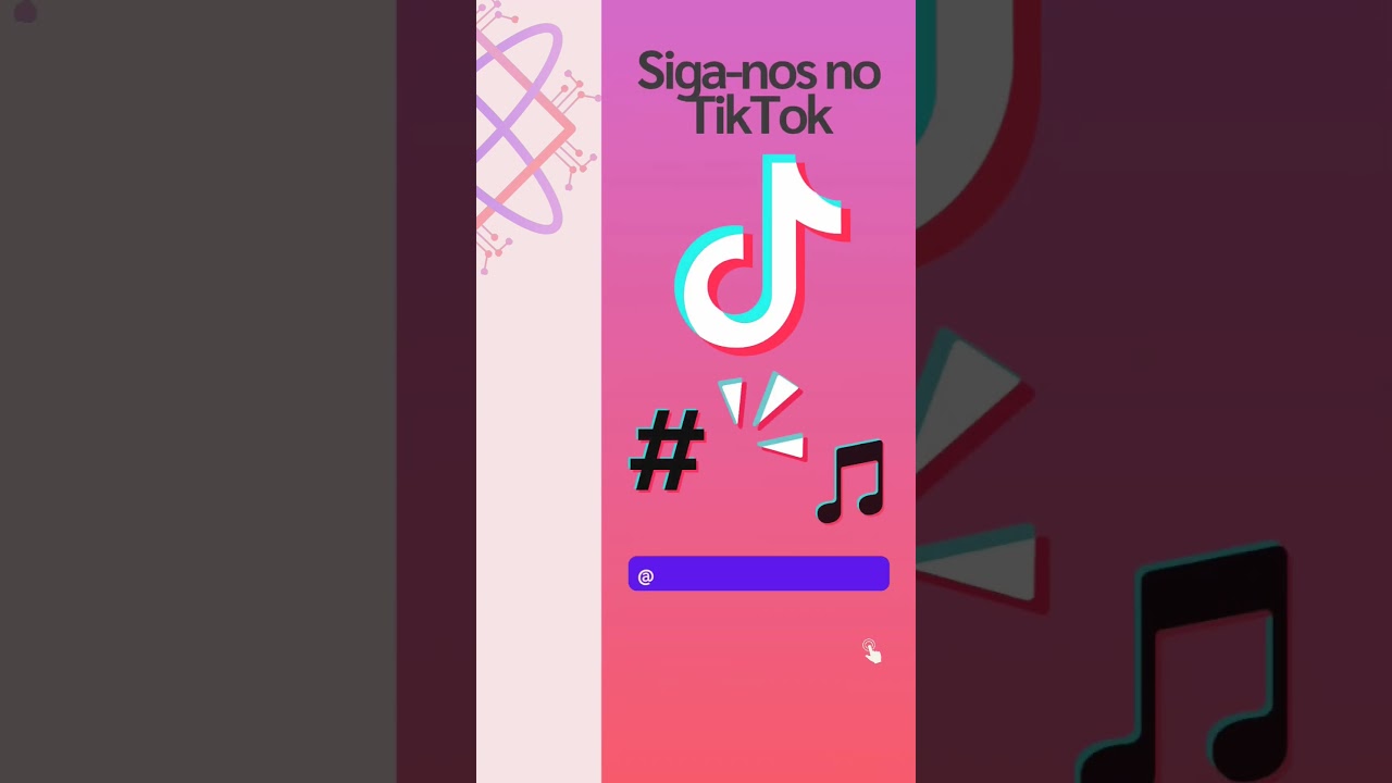 Siga-nos no TikTok! 