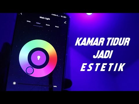 Video: Lampu Gantung Dengan Warna Pelbagai Warna: Model Siling Dengan Warna Putar Biru Dan Berwarna