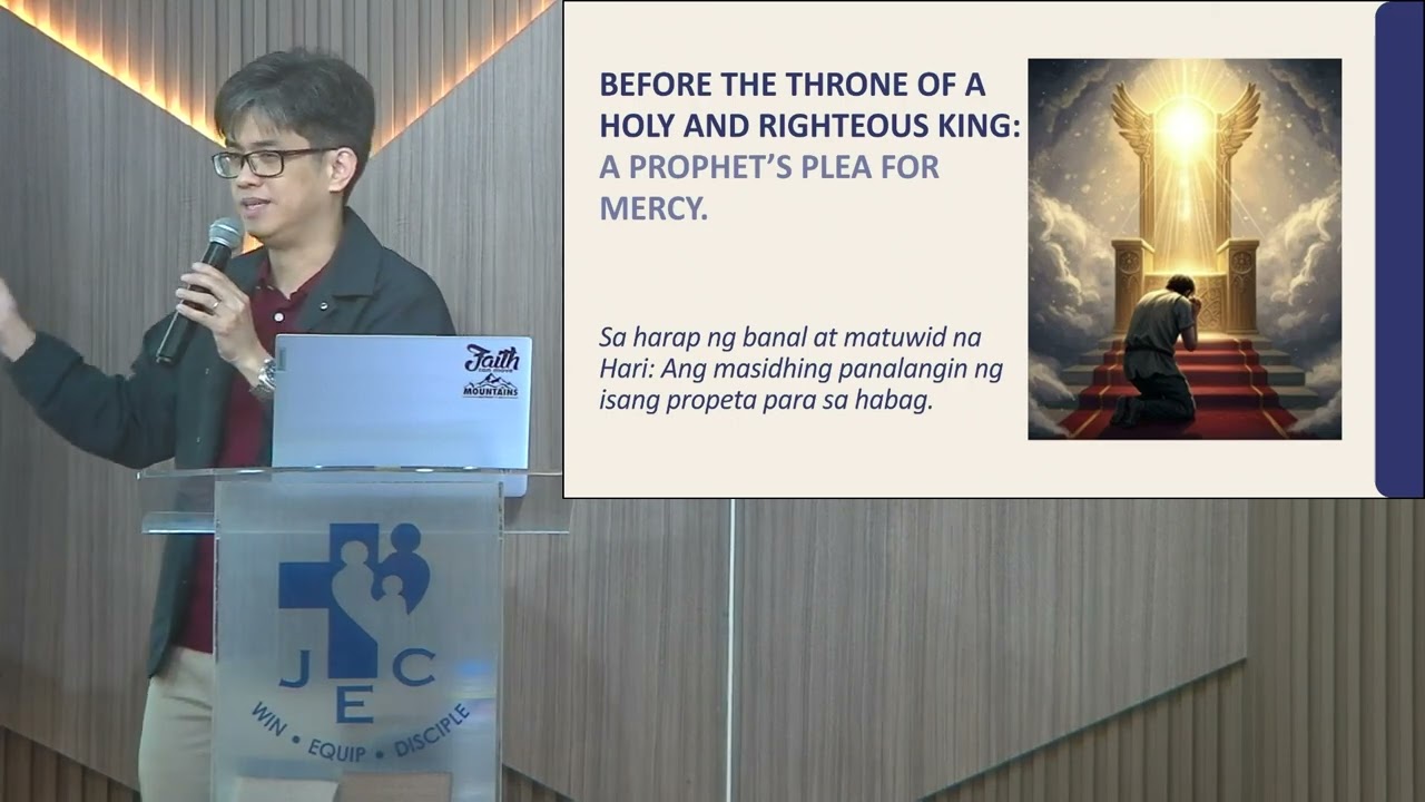 Sambahin natin ang ating Panginoong Diyos. Sabay sabay nating purihin Siya sa pag-aaral ng kanyang Salita sa Exodus 32:1-14. Pagaralan nating mabuti ang katauhan ni Moises bilang isang servant of God.