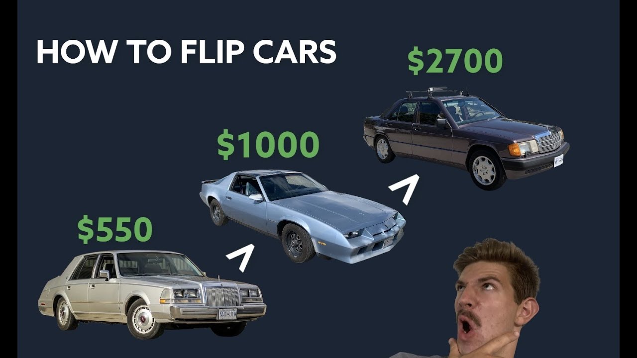 How To Flip Cars. 1650 Profit YouTube