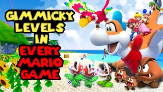 The Most Gimmicky Levels in Every Mario Game by Copycat 26,733 views 3 months ago 17 minutes