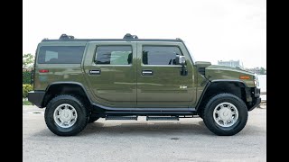 2003 Hummer H2 Walk-around Video 2003 Hummer H2 Walk Around
