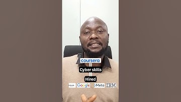 How to get a job  with Coursera