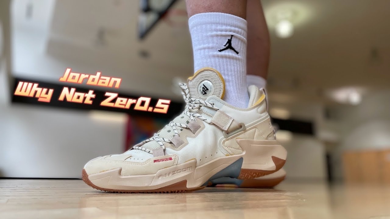 Jordan Why Not Zer0.5