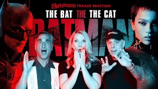 The Batman Trailer 3 Reaction | The Bat & The Cat!