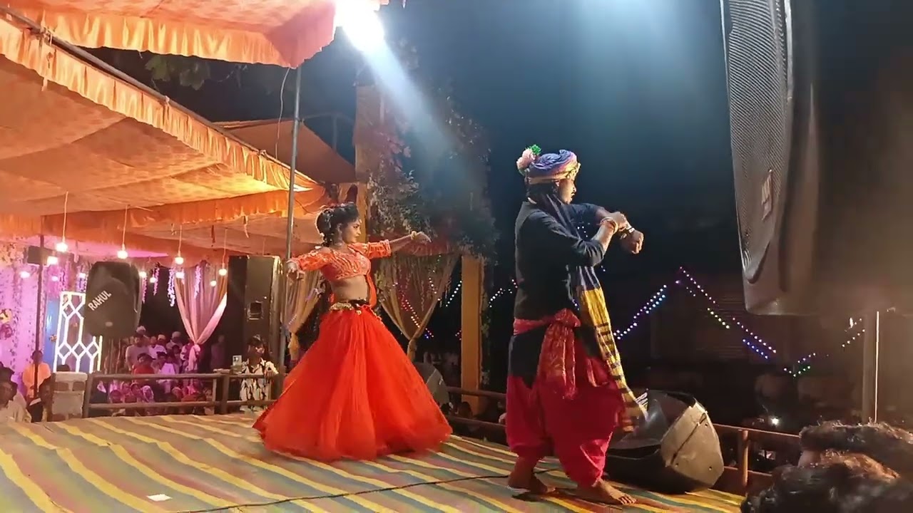 Azadi Bai Mangal bajar Katni mein hai Chhattisgarhi gana Sanjay Dandiya ke Baliya mein aaya tha aaj 