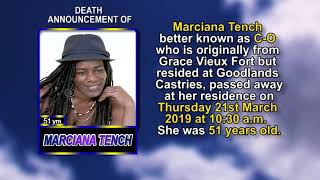 Marciana Tench short