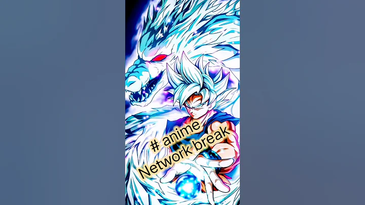 Goku's Reign: The Biggest Internet Crash in Anime History | #anime #dbs #viral