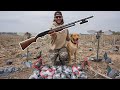 Small Bore Pump Action 20 Gauge Pigeon Hunt Clean Cook!! Part 1