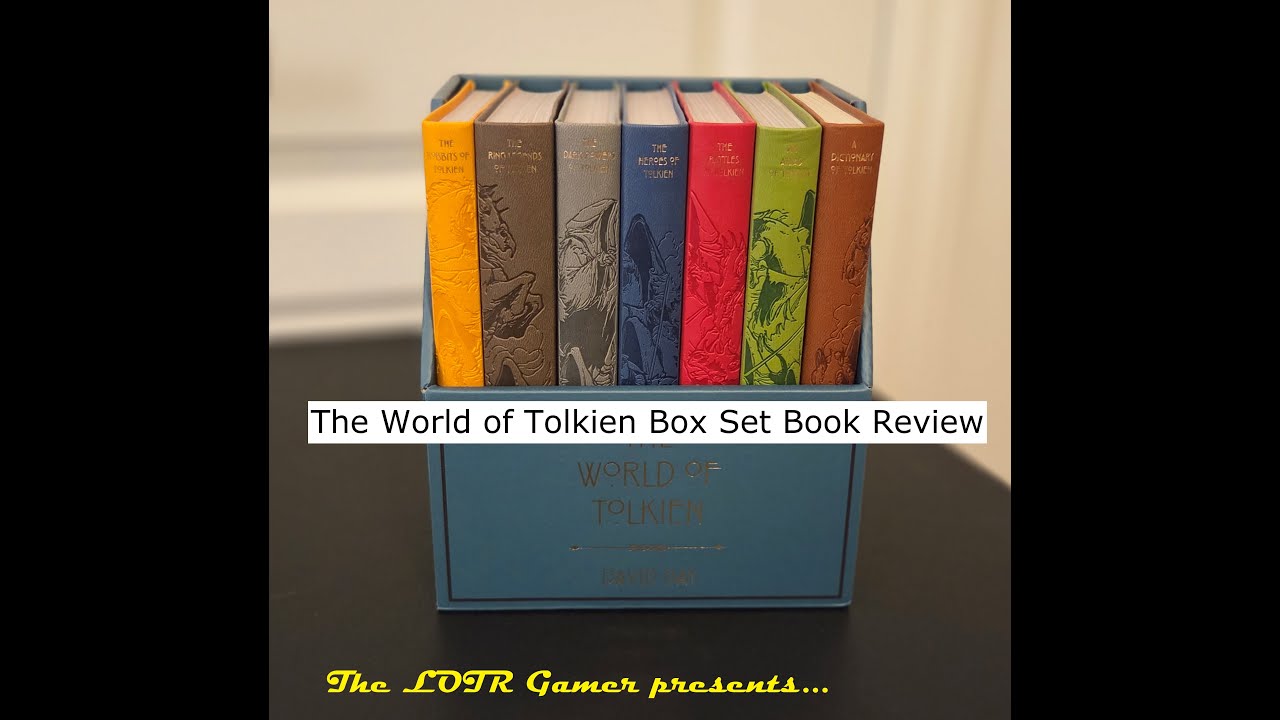 Reviewing The World of Tolkien 7Book Box Set by David