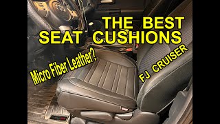 #FJCRUISER 🏆 Seat Cover Replacement Mod - WORKS ON ALL #TOYOTA Makes and Models 👆🏼