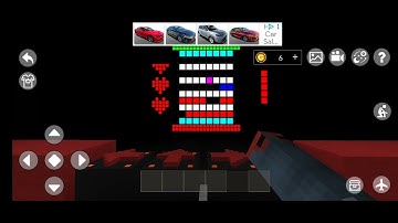 Mini block craft batman cave 