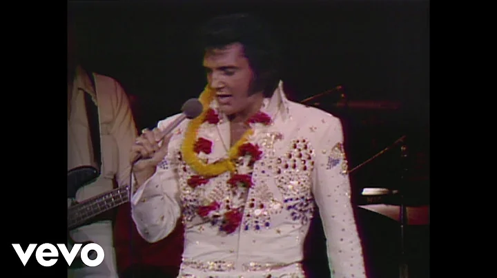 Elvis Presley - Suspicious Minds (Aloha From Hawai...