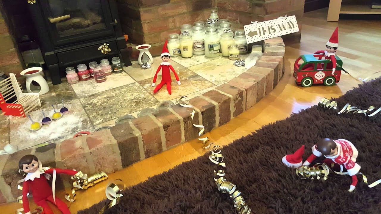 Elf On The Shelf MOVING YouTube Elf On The Shelf MOVING YouTube