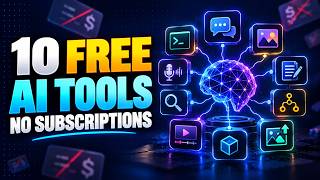 10 Open-Source AI Tools to Replace Paid Subscriptions