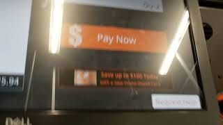 the home depot salf checkout