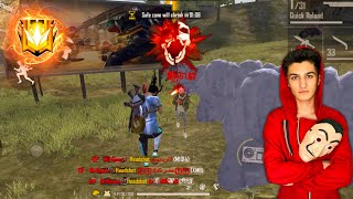 FREE FIRE Best player RANKED HEROIC ?? اتهموني بهكر الهيدشوت - شاهد و احكم بنفسك #highlights