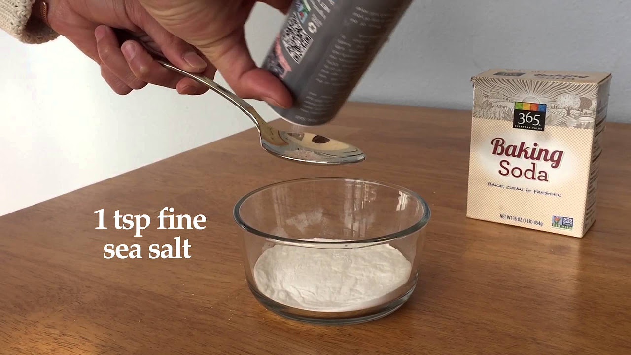 Quick and Simple DIY Baking Soda Toothpaste Recipe for Oral Health