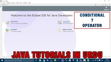 Java Tutorial In Urdu/Hindi - ? Operator