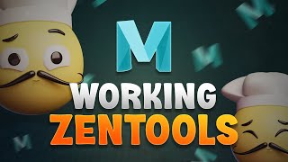 Working ZenTools for Maya 23