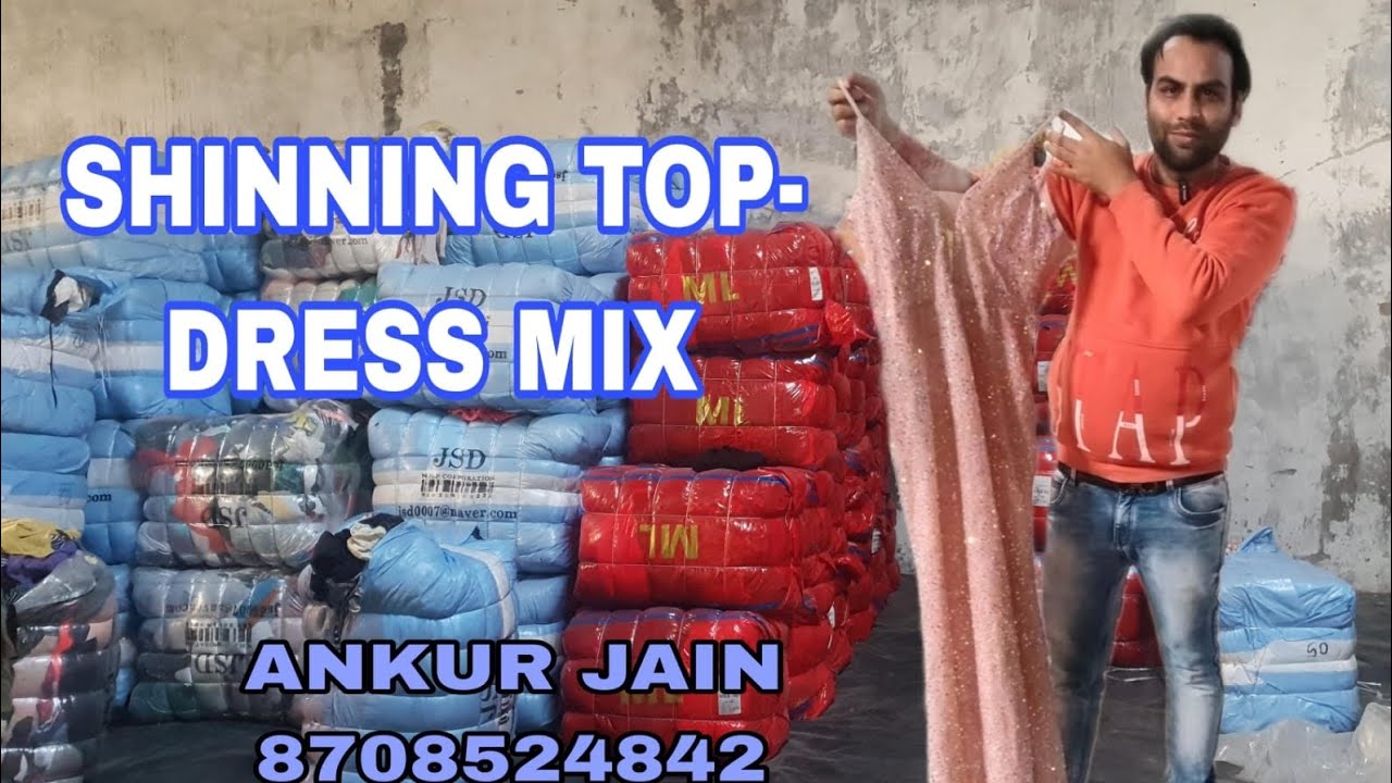 SEQUENCE TOP AND DRESS -PANIPAT SURPLUS WHOLESALE MARKET IMPORTER ANKUR JAIN -8708524842 #thrift 
