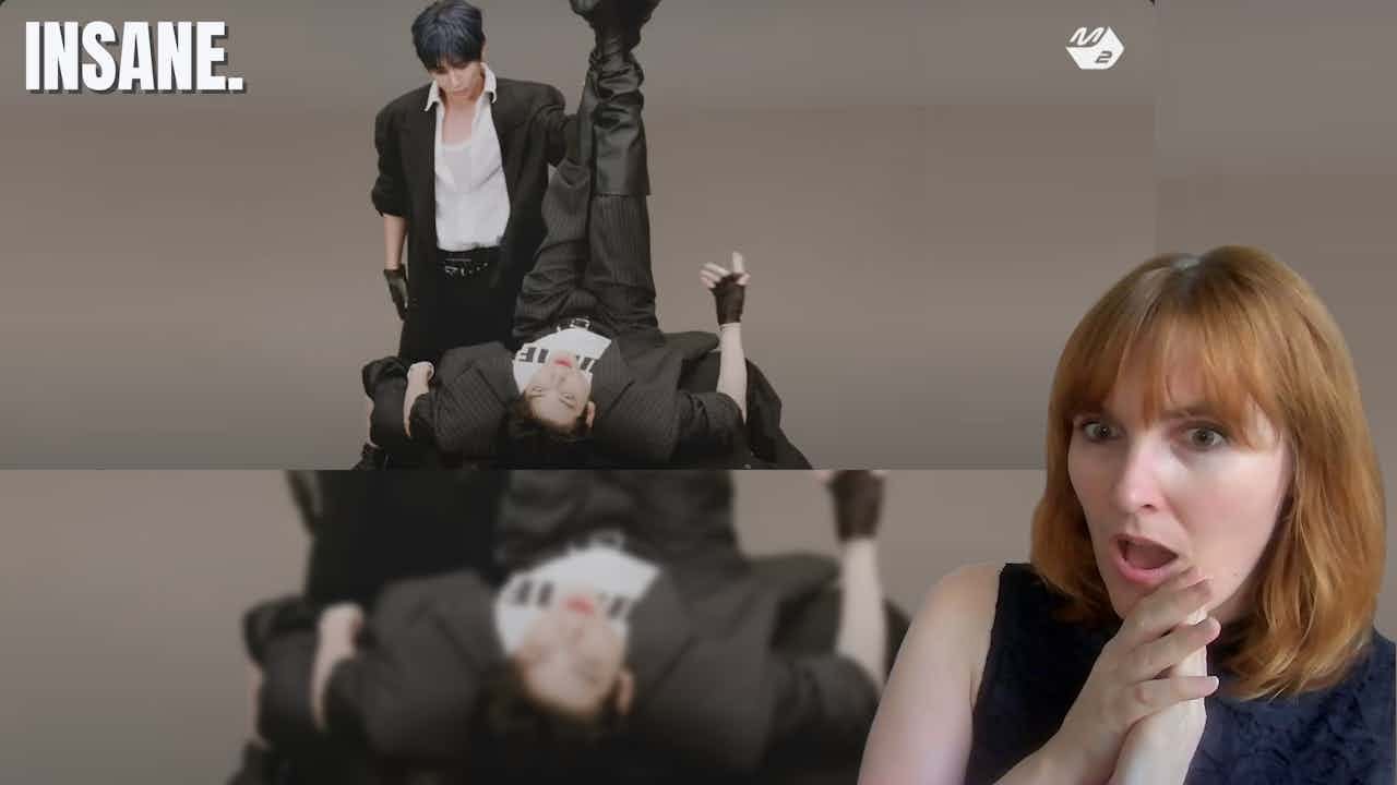 [MOVE TO PERFORMANCE] TXT(투모로우바이투게더) - Upside Down Kiss (4K) REACTION
