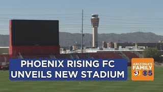 Phoenix Rising FC unveils new stadium ahead of season start Phoenix Rising FC unveils new stadium ahead of season start