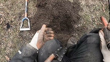 LIVE DIG ACTION!! XP Deus 2 coins in the nails and hostile gravel.