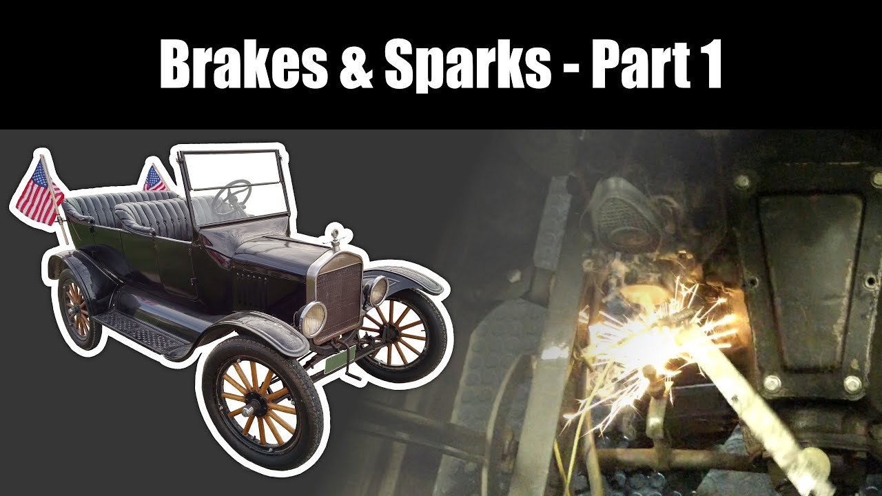 Brakes & Sparks, Part 1 Adjusting the Brakes and Transmission Model