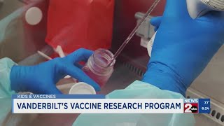 Vanderbilt's vaccine research program | Focus Tennessee