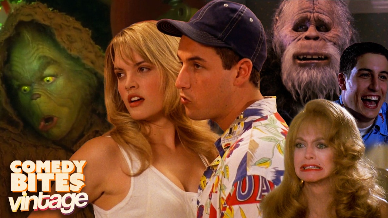 The Funniest Movie Moments You Forgot | The Jerk, Death Becomes Her & More | Comedy Bites Vintage