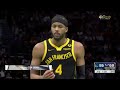 Moses moody highlights vs hornets  15 points 3 assists 1 steal