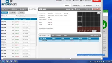 USD/CHF Traded in One Minute with DBPv7 - 70%  Profit