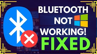 how to fix bluetooth not working on windows 10: a video that shows you how to fix bluetooth