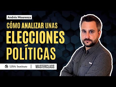 Cómo analizar unas elecciones políticas: técnicas y métodos | Andrés Mourenza